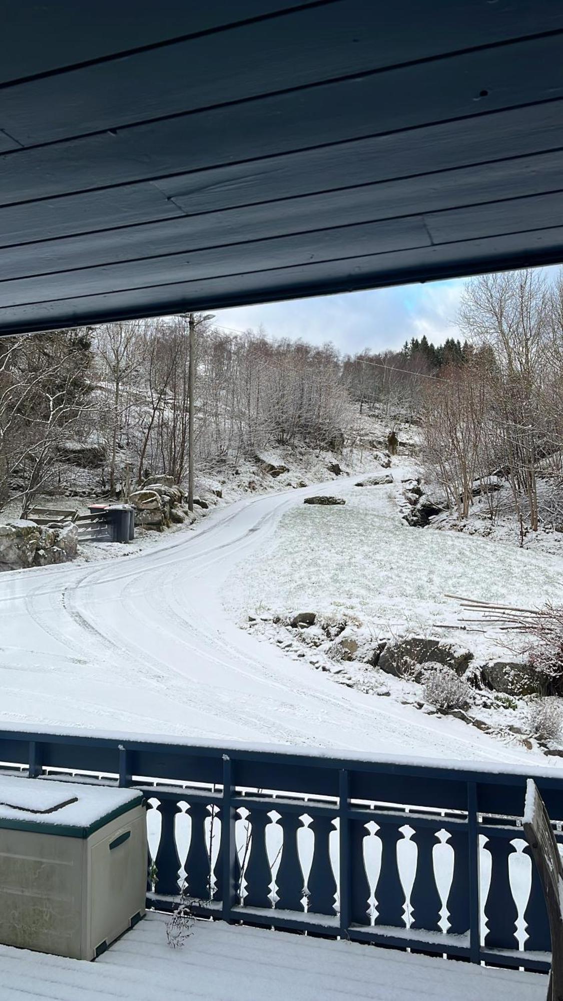 Apartamento Kjolevik Jørpeland Exterior foto