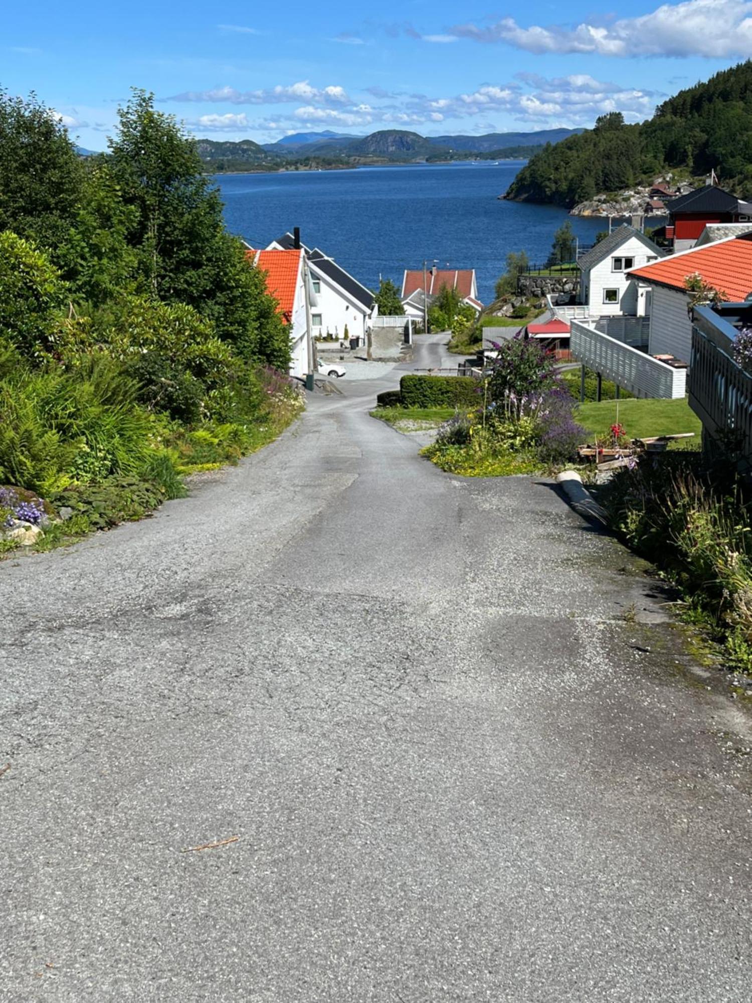 Apartamento Kjolevik Jørpeland Exterior foto
