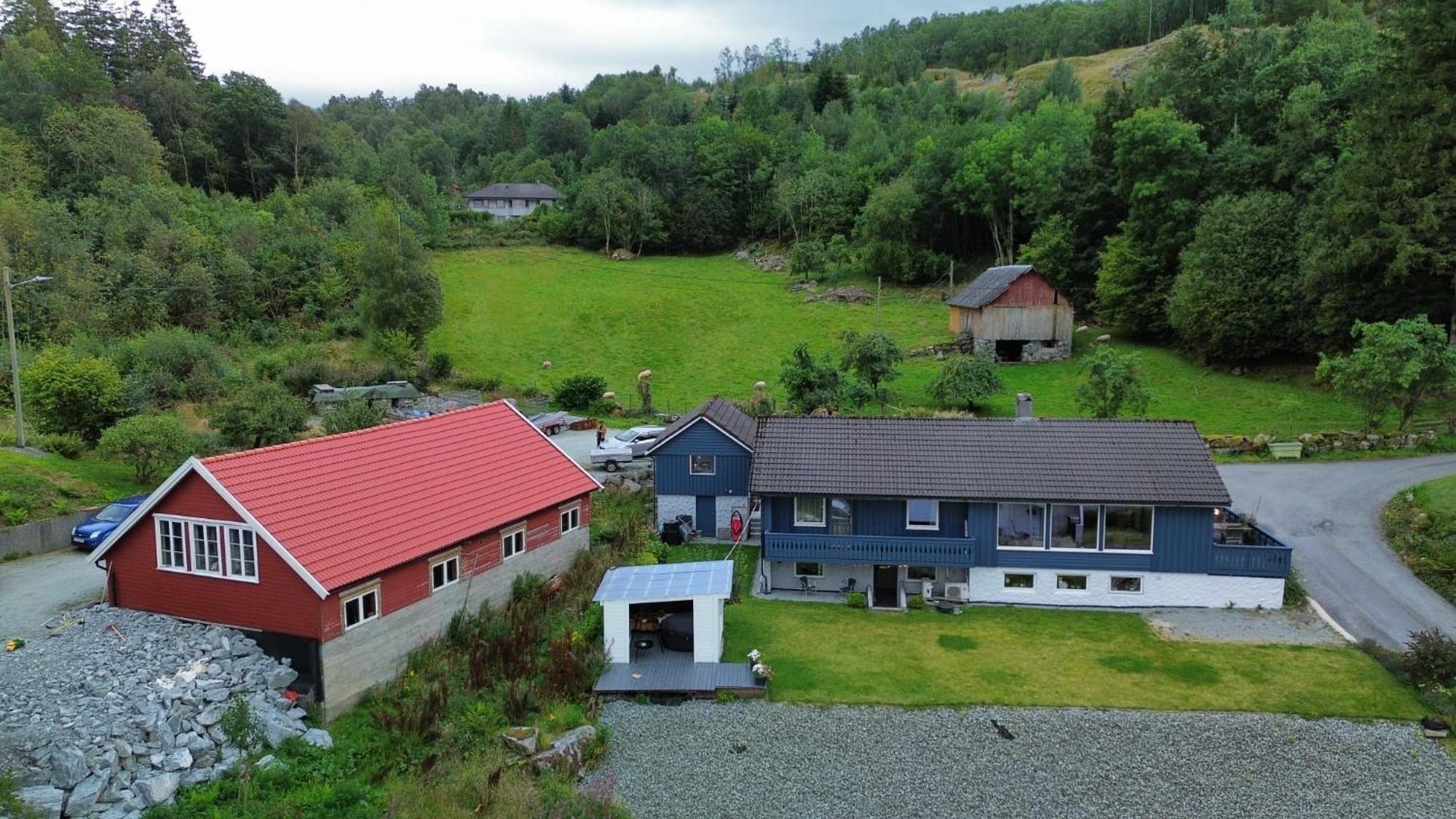 Apartamento Kjolevik Jørpeland Exterior foto