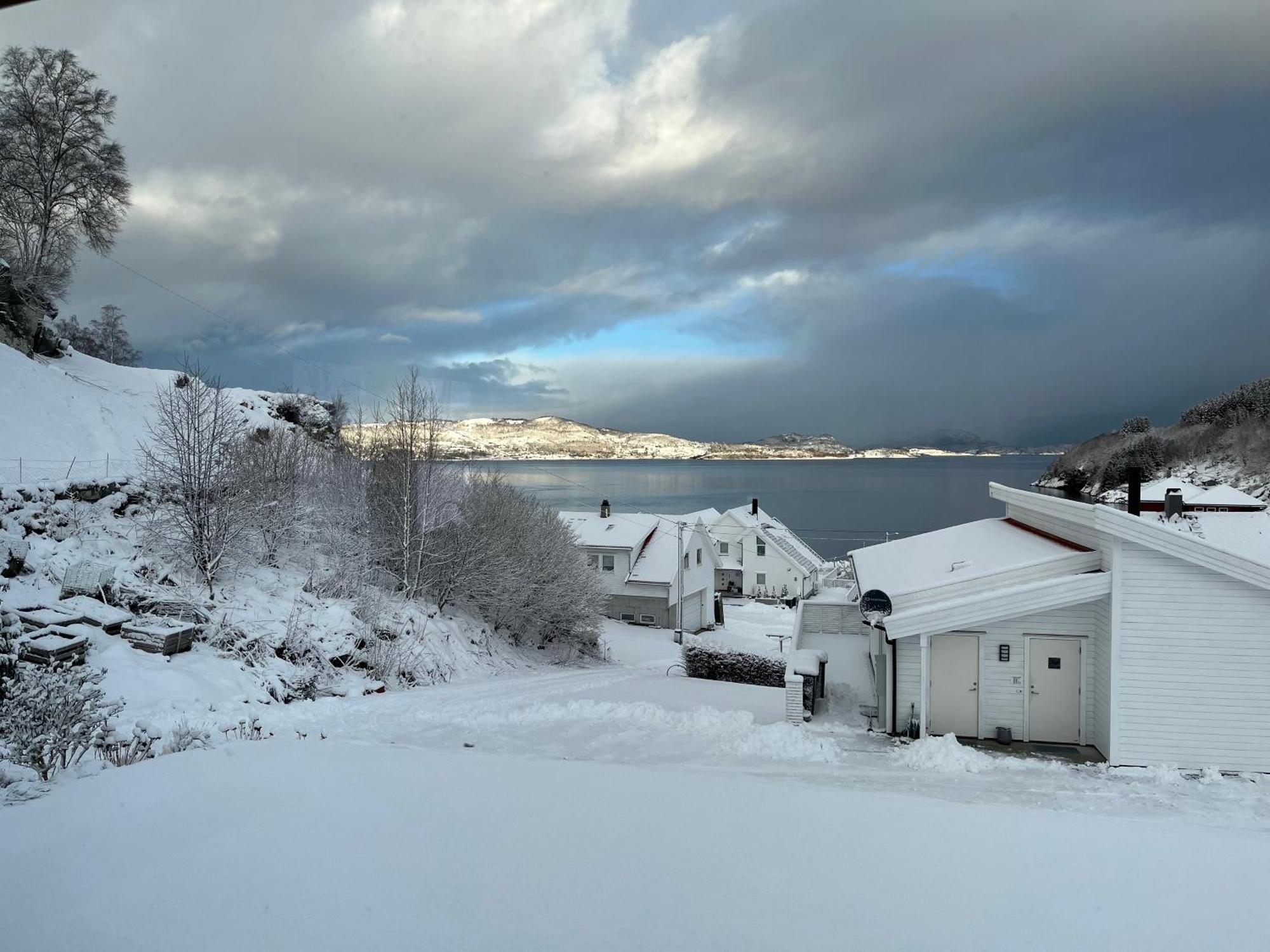 Apartamento Kjolevik Jørpeland Exterior foto